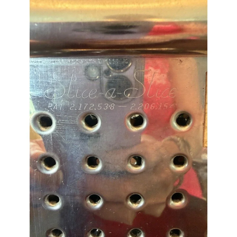 Slice-a-Slice Vintage Bread Slicer Made By ACE Mfg Company, Chalfont, PA Sticker